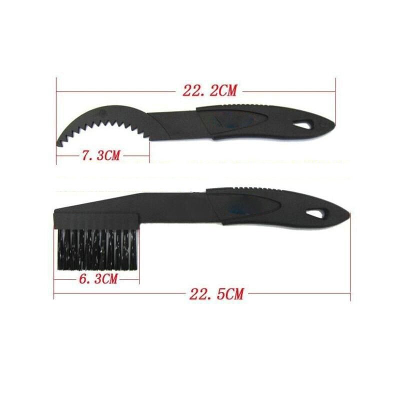 Bike Chain Washer Cleaner Set Ketting Box Mountainbike Accessoires Onderhoud Tool Reinigingsborstel: A