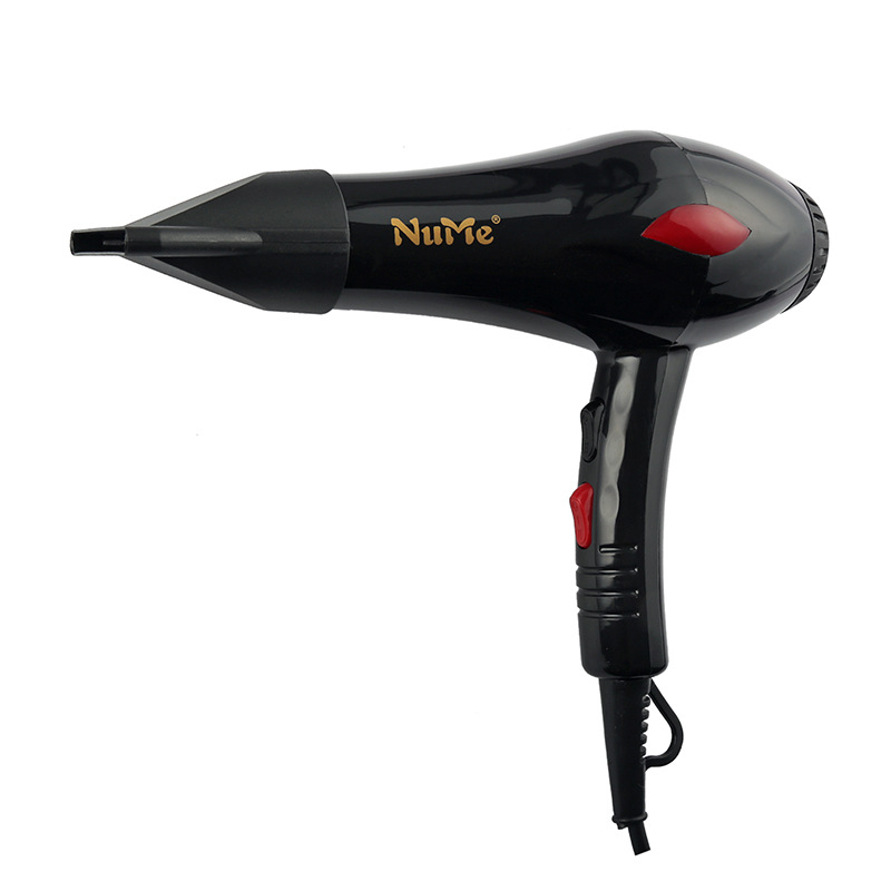 High Power Electric Hair Dryer Salon 3 Speed 2 Heat Hairdressing Household Blow 2000W Salon Blow Dryer US EU Plug: Default Title