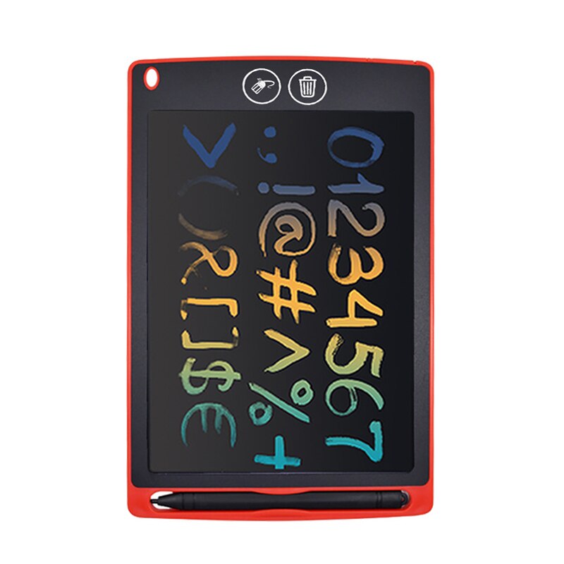 Tablet Electronics Colors Drawing Tablet Smart Lcd Writing Tablet Erasable Drawing Board 8.5 inch light Pad Handwriting Pen