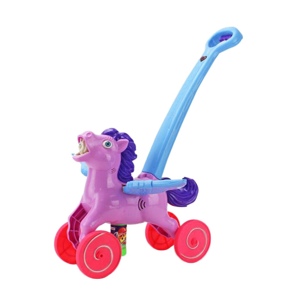 Blase Gebläse Maschine Rasen Spiele Outdoor Push Spielzeug für Baby Kinder Kleinkinder