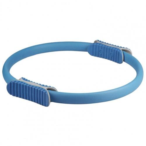 Fitness Ring Corrosiebestendigheid Hoge Sterkte Multifunctionele Afslanken Body Building Training Pilates Ring Lus Voor Thuis: Blauw