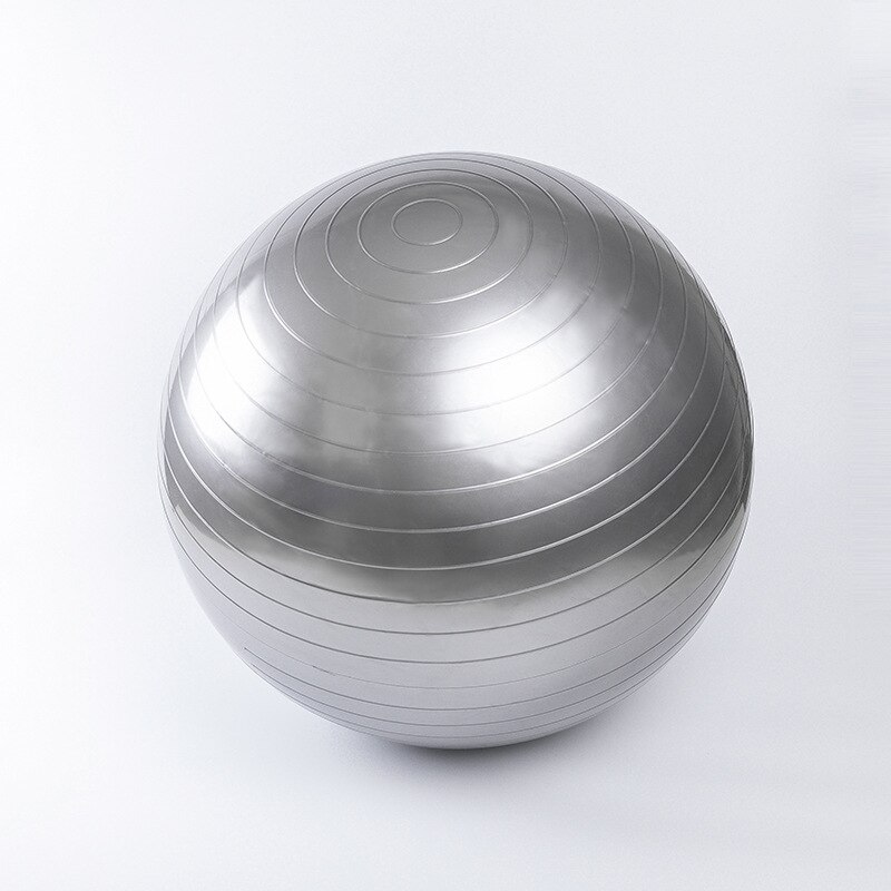 PVC tasteless yoga balance ball fitness shaping hip correction sitting posture stovepipe training thickening fitness ball