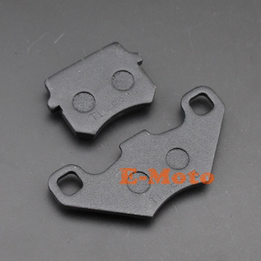 2sets Rear Disc Brake Pad Pads 50cc 70cc 90cc 110cc 125cc 150cc 200cc 250cc ATV Go Kart Pit Dirt Bike Mini Quad