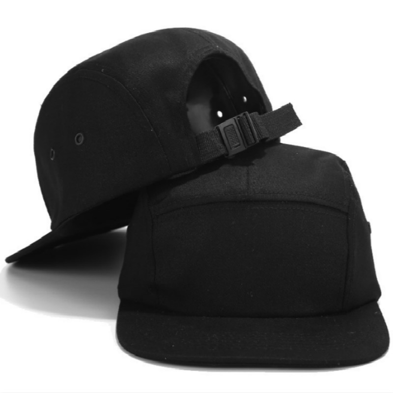 Casual Cotton 5 Panel Cap Solid Flat Brim Baseball Cap Hip Hop Blank Snapback Men Cap Outdoor Sports Kpop Cap K Pop Hat