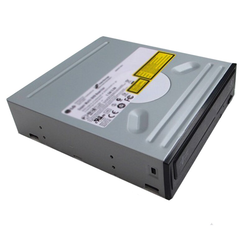 Lecteur DVD interne SATA 24x, universel, noir, pour ordinateur de bureau