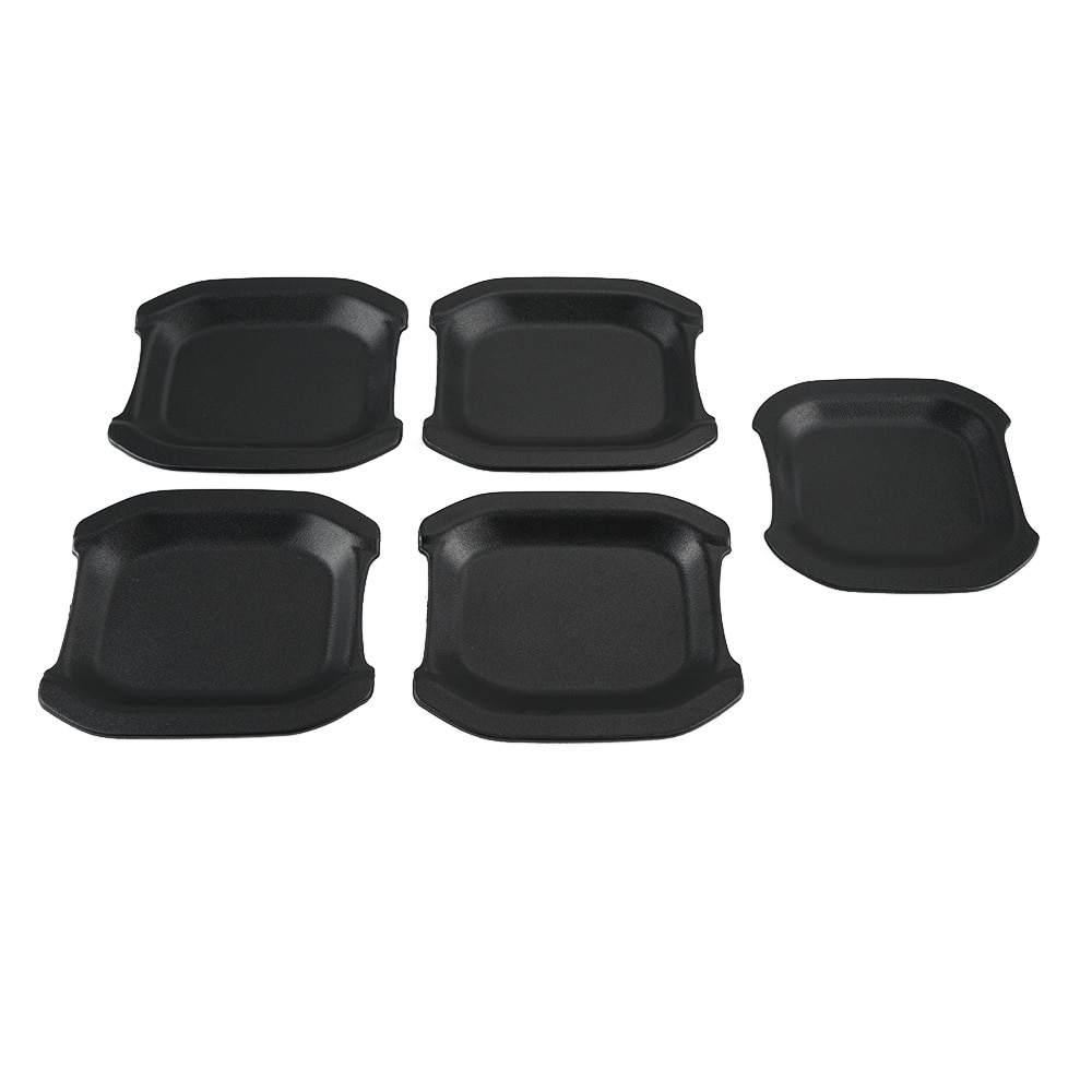 NICECNC Door Handle Bowl Recess Guard Trim Cover ABS for -20 Jeep Wrangler JL 4-Door High ABS