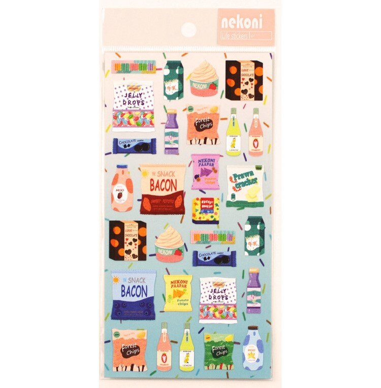 Scrapbooking Journal Stickers for Diary Photo Album Decoration Coffee Bread Fruit Sticker Aesthetic DIY Hobby Craft Supplies: 3