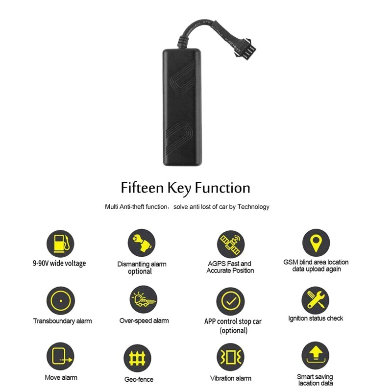 Minilocalizador GPS para patinete eléctrico, para Xiaomi M365 Ninebot Kugou S2 S3