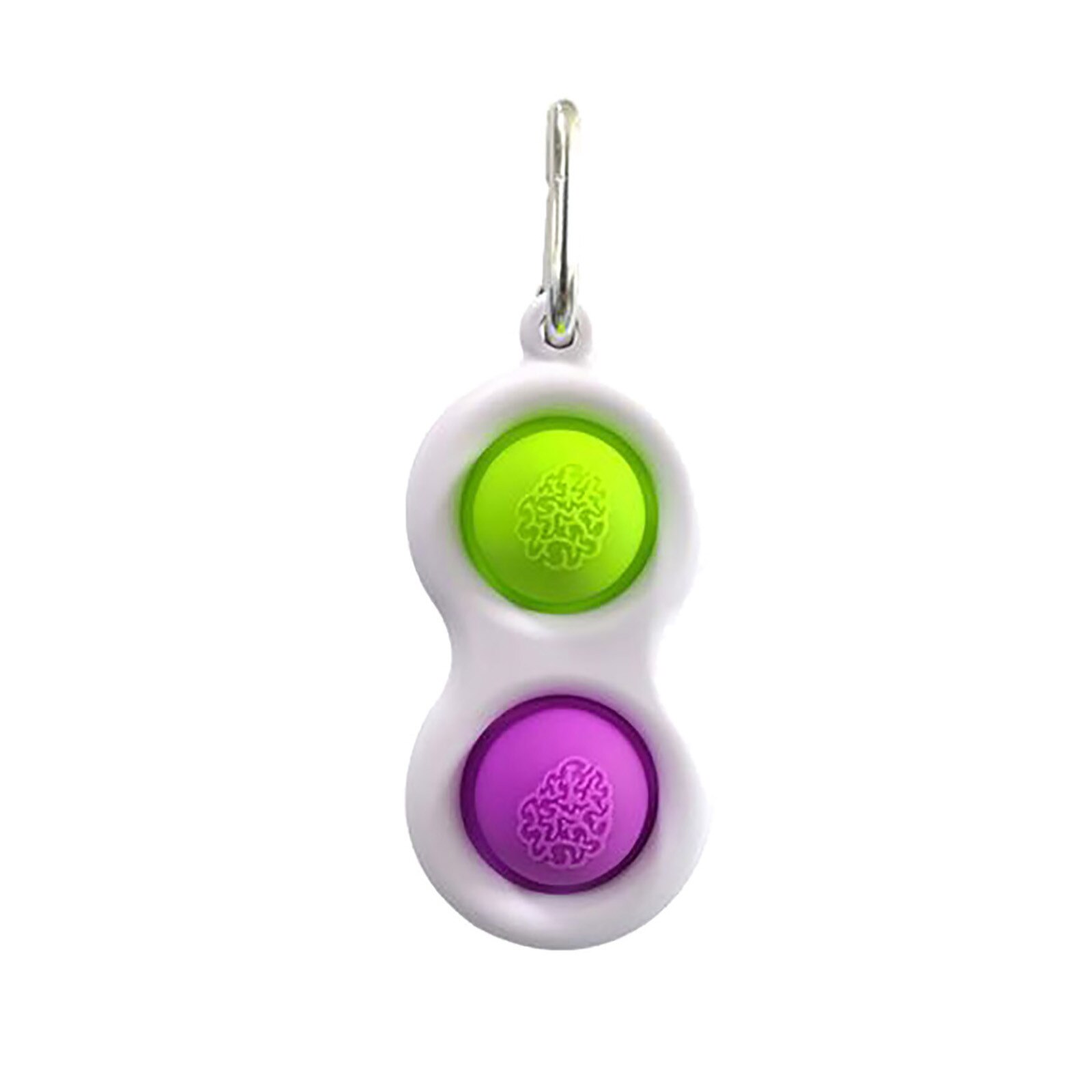 Montessori Antistress Fidget Toys Simple Dimple Toy Pressure Reliever Board Controller Educational Toy Brinquedos: D