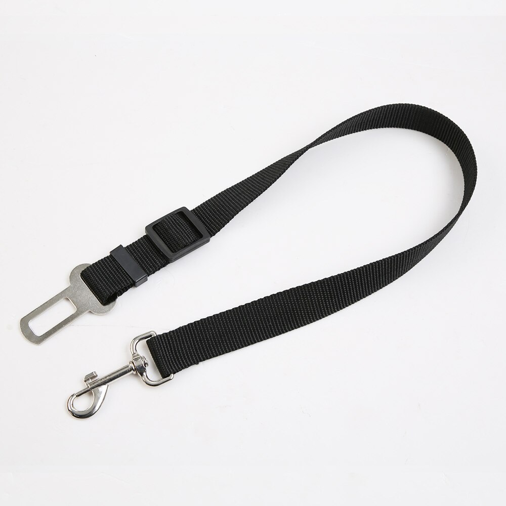 Huisdier Hond Autogordel Universele Praktische Hond Kat Pet Veiligheid Verstelbare Autogordel Harness Leash Reizen Clip Bandjes