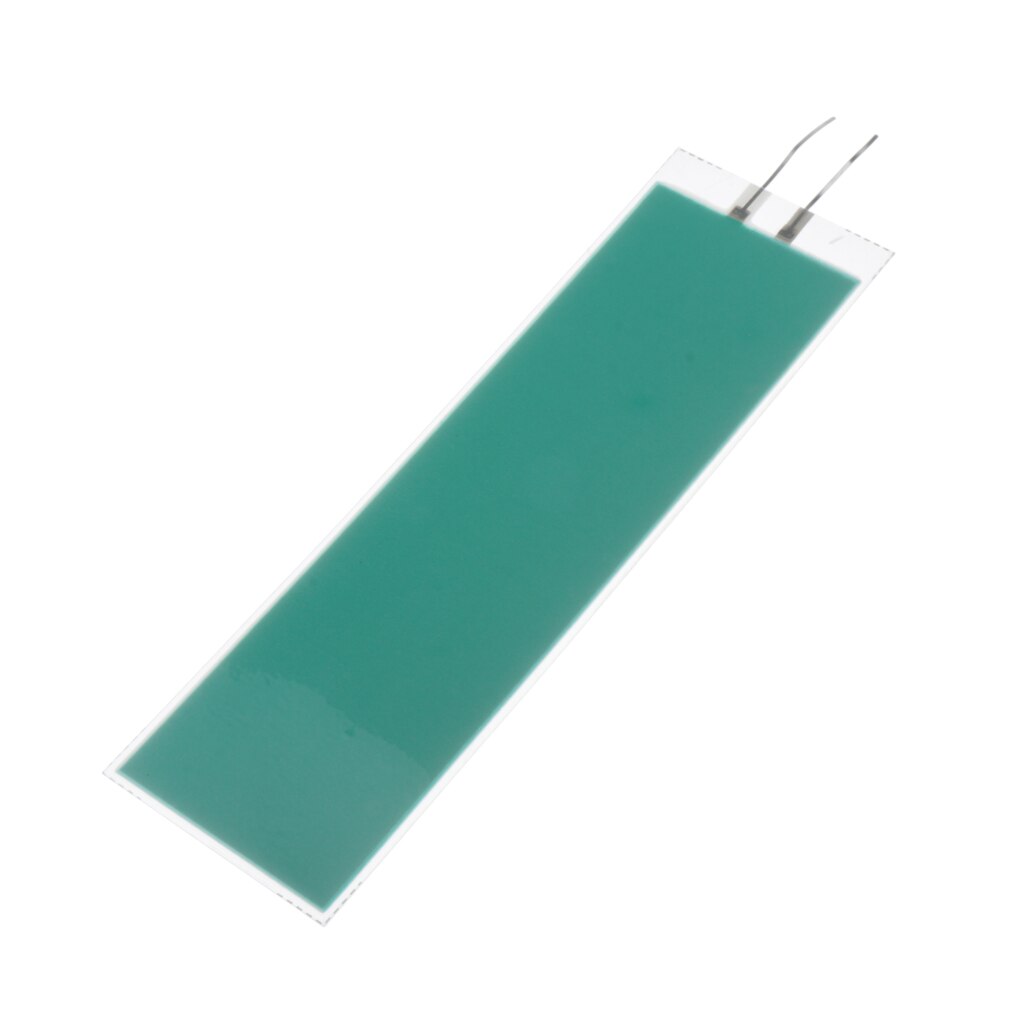 impostato pannello elettroluminescente impermeabile con lampada EL morbida per giocattoli artigianali per feste: ghiaccio blu