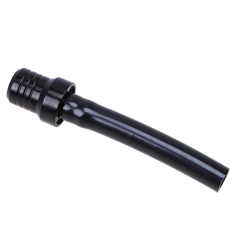 Motocross Motorcycle Accessories Tank Fuel Breather Vent Valve Hose Tube For Bike Off Road Tank Cap Hose Pipe Spare Parts: black