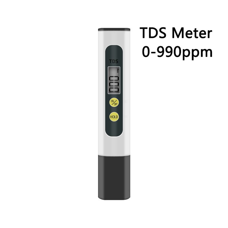 Medidor de ph digital ec detector tds tester orp medidores acidez teste condutividade monitor qualidade da água analisador para hidroponia piscina: F TDS Meter