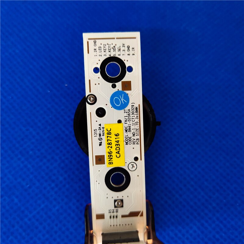 Goede Test Werk BN41-02065A BN96-28778C Knop Switch Board Supply Sleutel Plaat LH40MDCPLGC/Xf LH40MDCPLGC LH32MDCPLGC