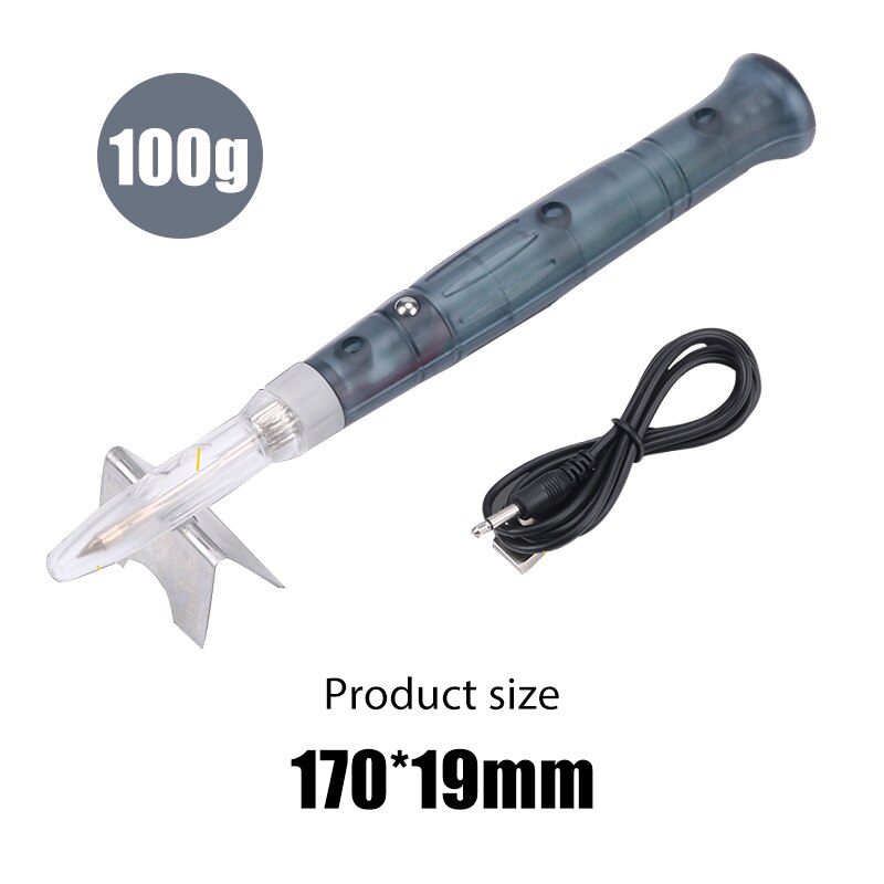 Soldering Iron Tip For USB Powered 5V 8W Mini Electric Soldering Iron Repair Tool