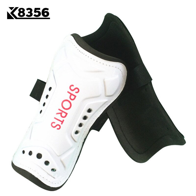 K8356 faixa ajustável ao ar livre proteção para as pernas polainas esportes segurança futebol caneleiras protetores leggings placa almofadas de proteção