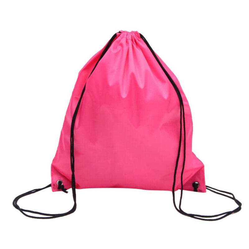Premium School Drawstring Duffle Bag Sport Climbing Bike Gym Swim Dance Shoe Backpack Knapsack Racksack