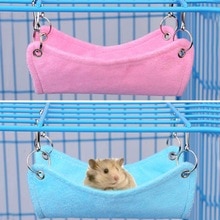 Hamsteri riippumatto rotta papukaija fretti hamsteri riippusänky tyyny hamsterin talon häkki tarvikkeet hamstereille