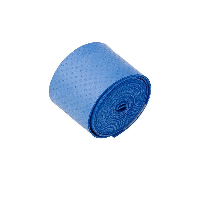 Absorbe el sudor transpirable antideslizante raqueta Bat Overgrip Roll tenis cinta para Bádminton: Blue