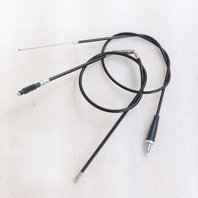Universal Quick Release Throttle Cable & Motorcycle Clutch Cable for 250cc Dirt Bike Quad ATV