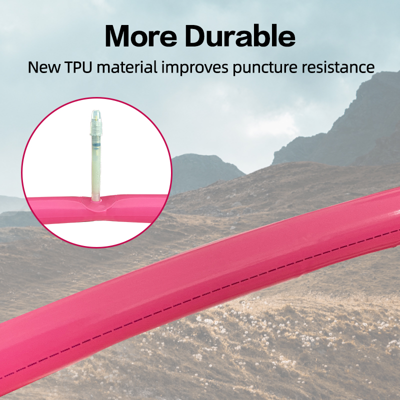 Ridenow ultralätt cykelslang 26 tum 27.5 29 tum mtb cykelventillängd fransk 45mm för mountainbikeslang