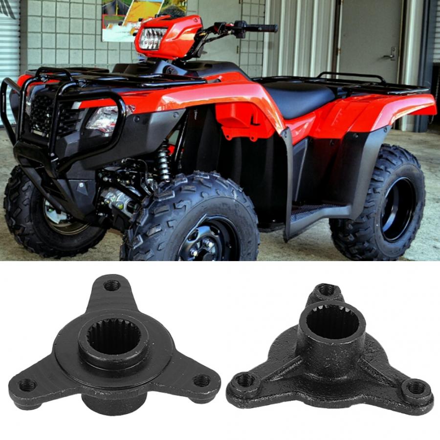 1 para 78mm 23T klin 3 stadniny oś koła tylnego piasty nadające się robić 110cc ATV507 ATV516F ATV517F ATV Gokart motocykl ze stopu aluminium