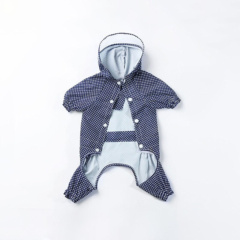 Regenjas voor huisdieren, honden, puppy's, honden en katten, waterdichte kleding voor huisdieren, regenjas voor huisdieren, regenjas voor huisdieren