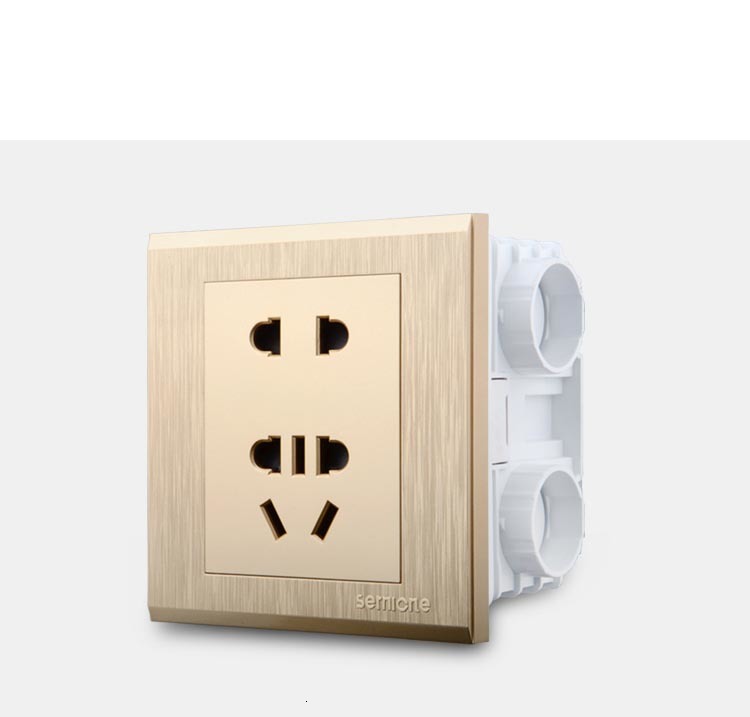 3-color 10 pcs Wiring box bottom box Universal 86 Wall switch bottom fitting concealed embedded wire box