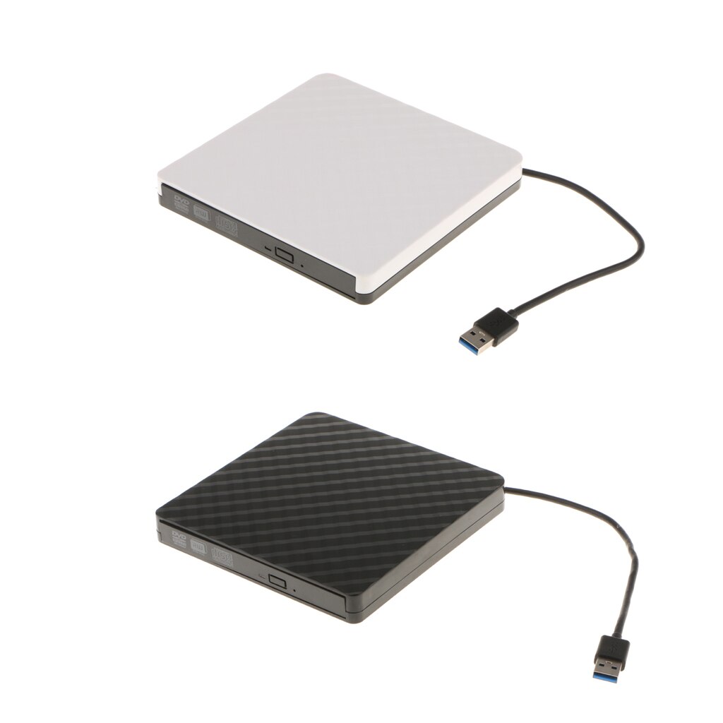 Controlador de DVD externo USB 3,0, DVD-ROM, CD/VCD/grabador de DVD para PC de escritorio