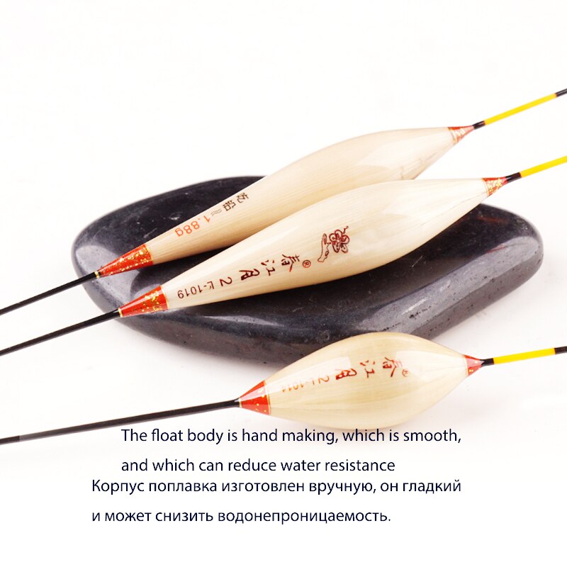 Reed Fishing Floats Fresh Water Buoy Hard Tail Bobber Flotador Sensitive Stable Boya Fishing Floats Tool Tackle Accessories