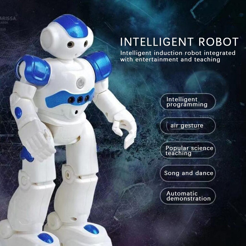 Nuovo Robot intelligente ricarica multifunzione giocattolo per bambini danza telecomando creativo compagno per bambini giocattolo