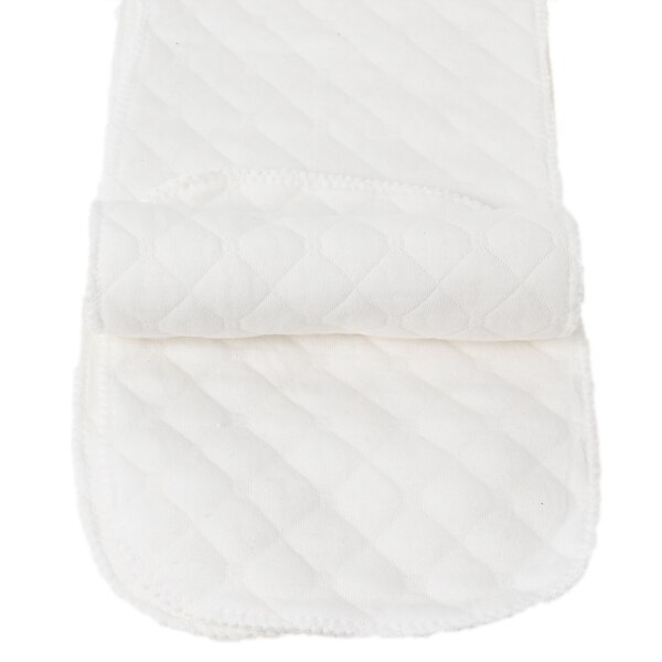 10 Stks/partij 3 Lagen Baby Katoenen Doek Luier Baby Wasbare Herbruikbare Insert Super Absorptievermogen Microfiber Luier Liners