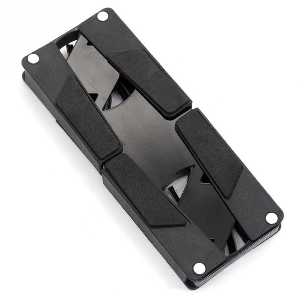 Folding Notebook Cooler Pad Computer Heat Sink Board Portable Laptop Stand Desk Accessory Efficient Heat Dissipation