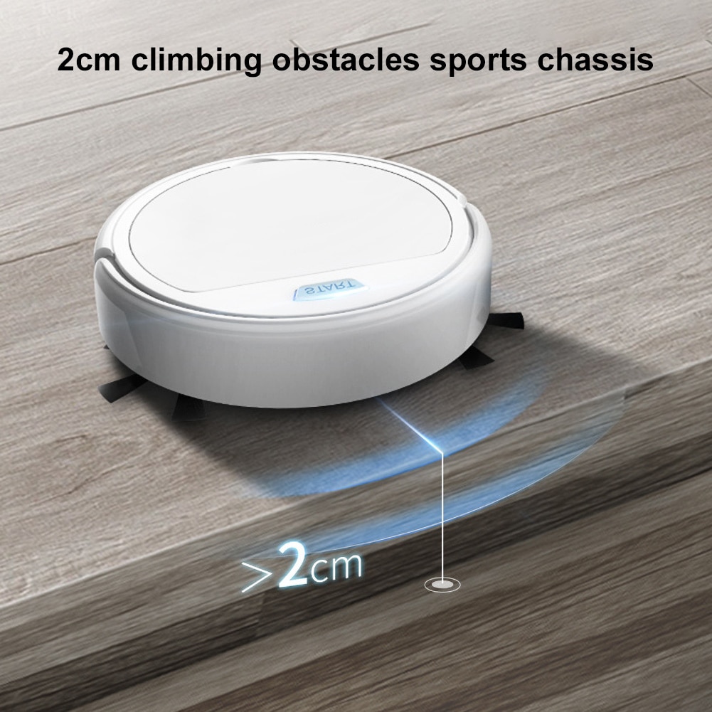 3in1 Rechargeable AutomaticMute Smart Sweeper Cleaner Suction Dust Remover Smart sweeper vacuum cleaner automatic vacuum cleaner