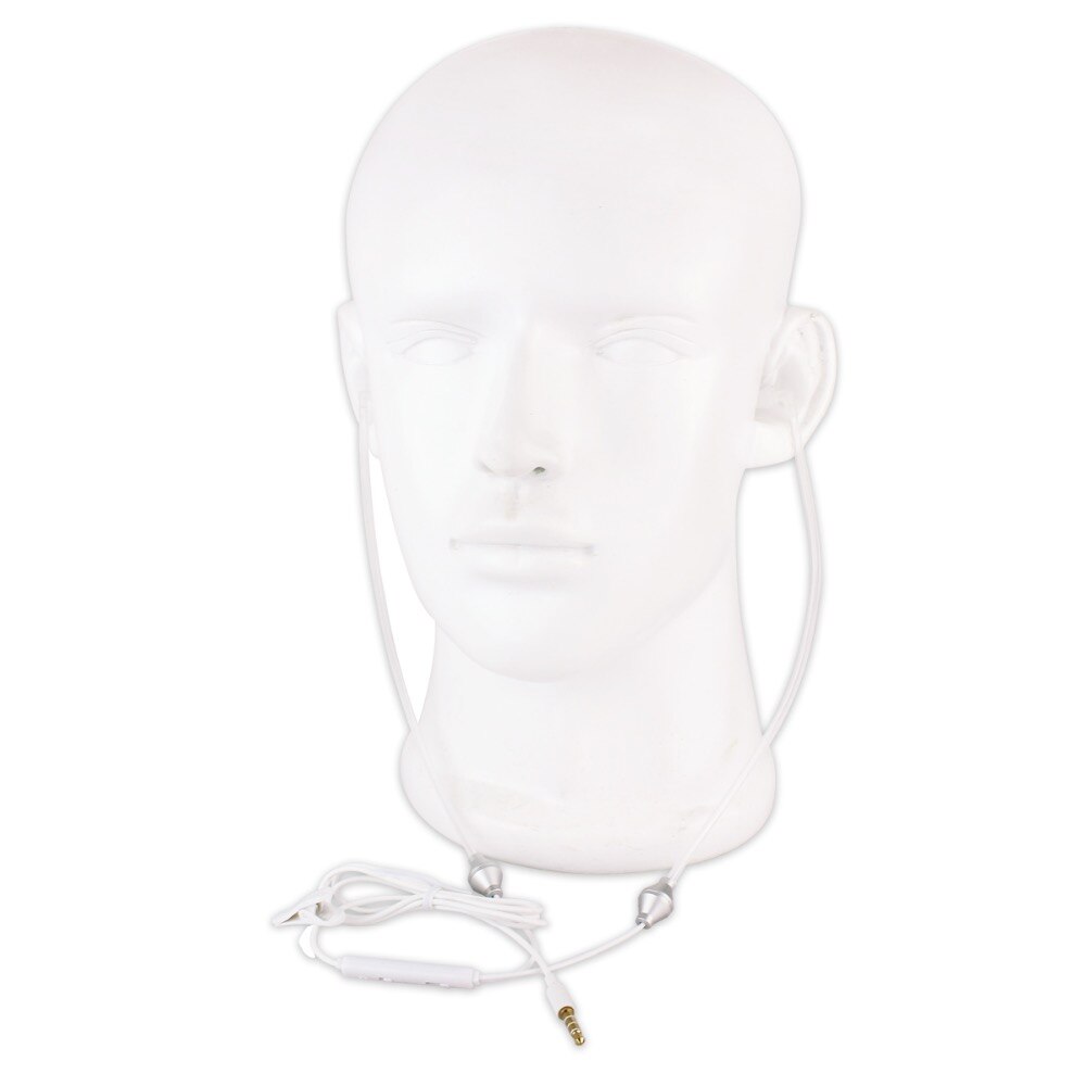 3,5mm Multifunktionale Anti-Radiation Luftkanal Hörer Headset für Alle 3,5mm Handys Anrufe Empfangen