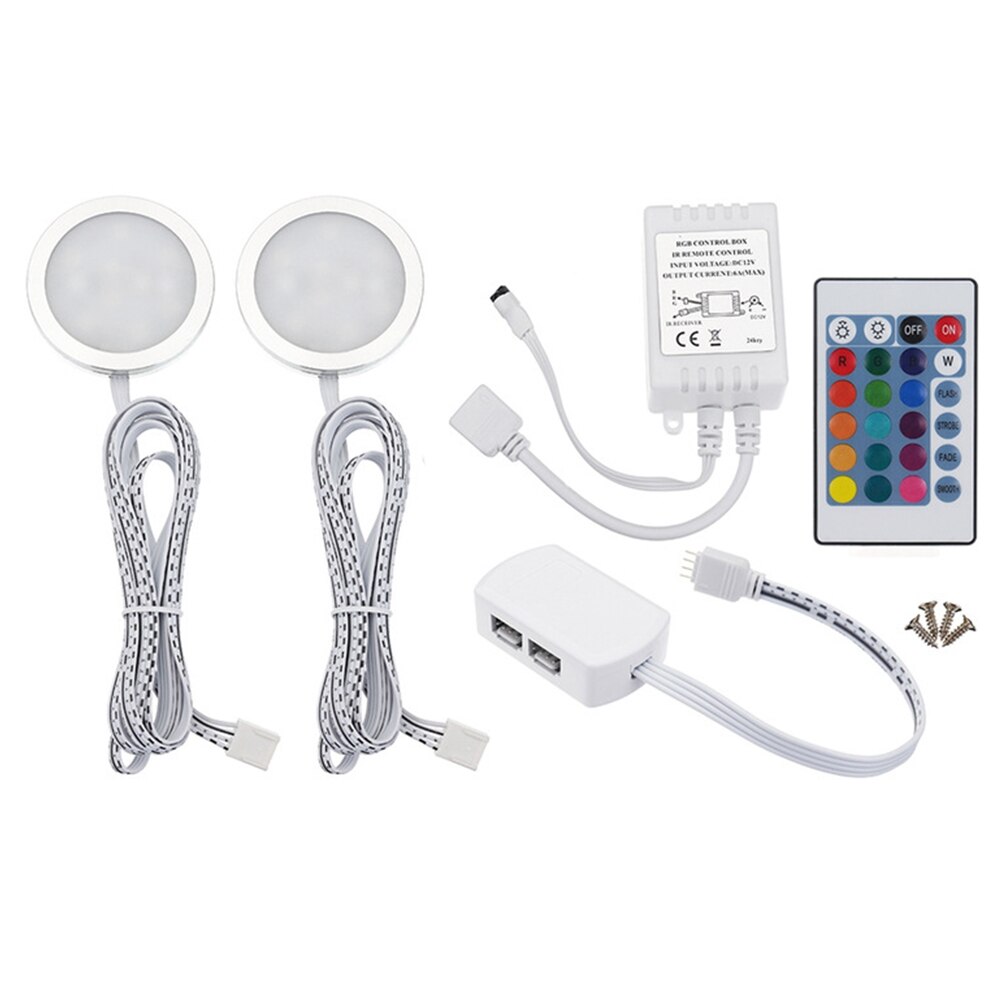 2W and 12V RGB roof, built-in wireless remote control car closet, marine aluminum lamp, roof LED light, RV Boat