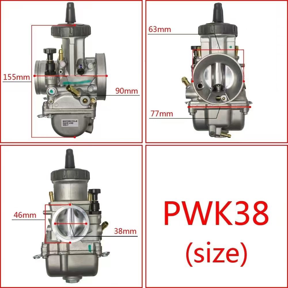 KEIHIN 2T 4T Scooter ATV UTV 250CC 300CC 350CC 400CC Engine Motorcycle PWK 33mm 34mm 35mm 36mm 38mm 40mm 42mm Carburetor: MULTI
