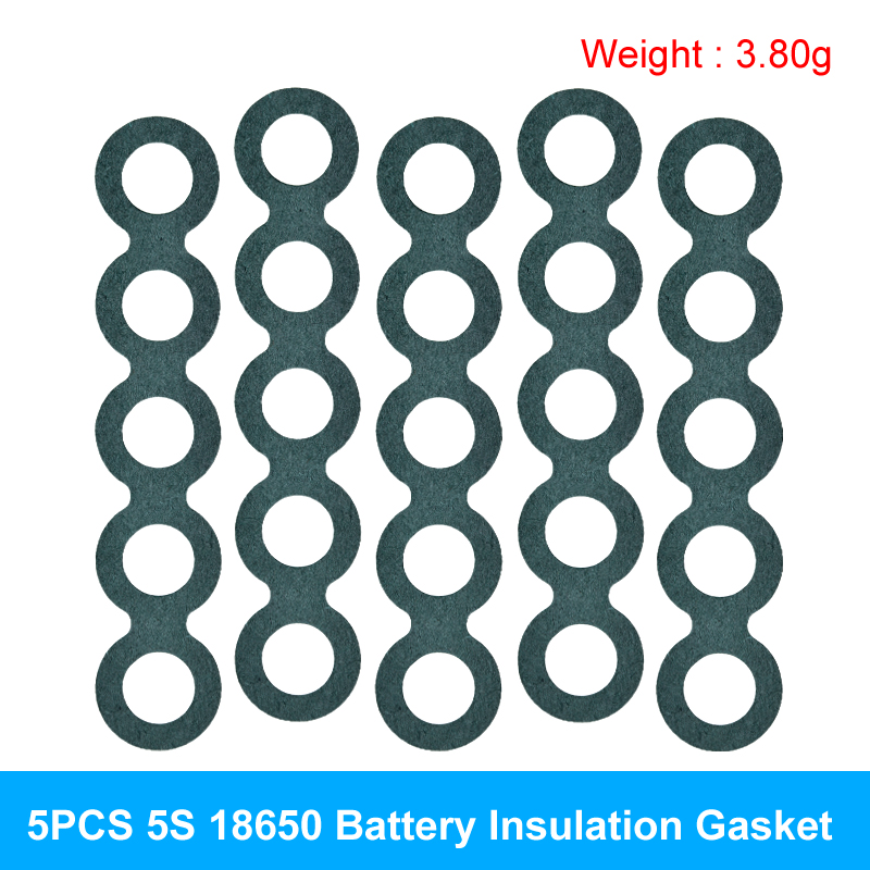 18650 Li-ion Battery Insulation Gasket Barley Paper Battery Pack Cell Insulating Glue Patch Electrode Insulated Pads 32650: light green