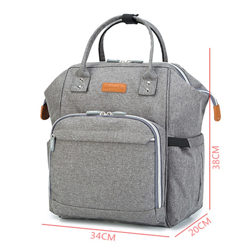 Mammaväska barnvagn skötväska stor kapacitet babyväskor för mamma bolsa mochila maternidade skötväska skötväska ryggsäck luiertas