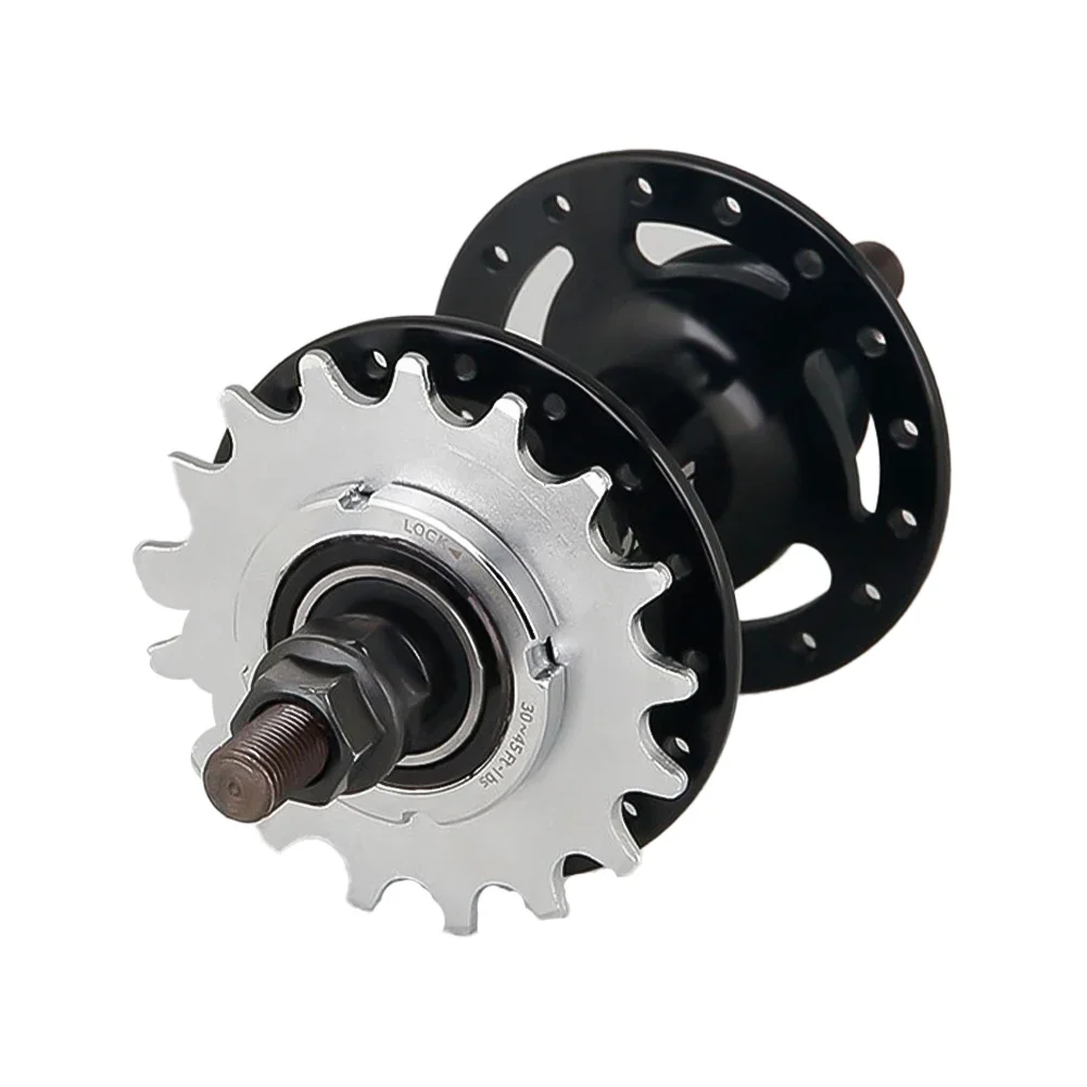 Piñón de rueda de bicicleta de piñón fijo 13t/14t/15t/16t/17t/18t con anillo de bloqueo, accesorios de ciclismo para buje de bicicleta de pista Fixie