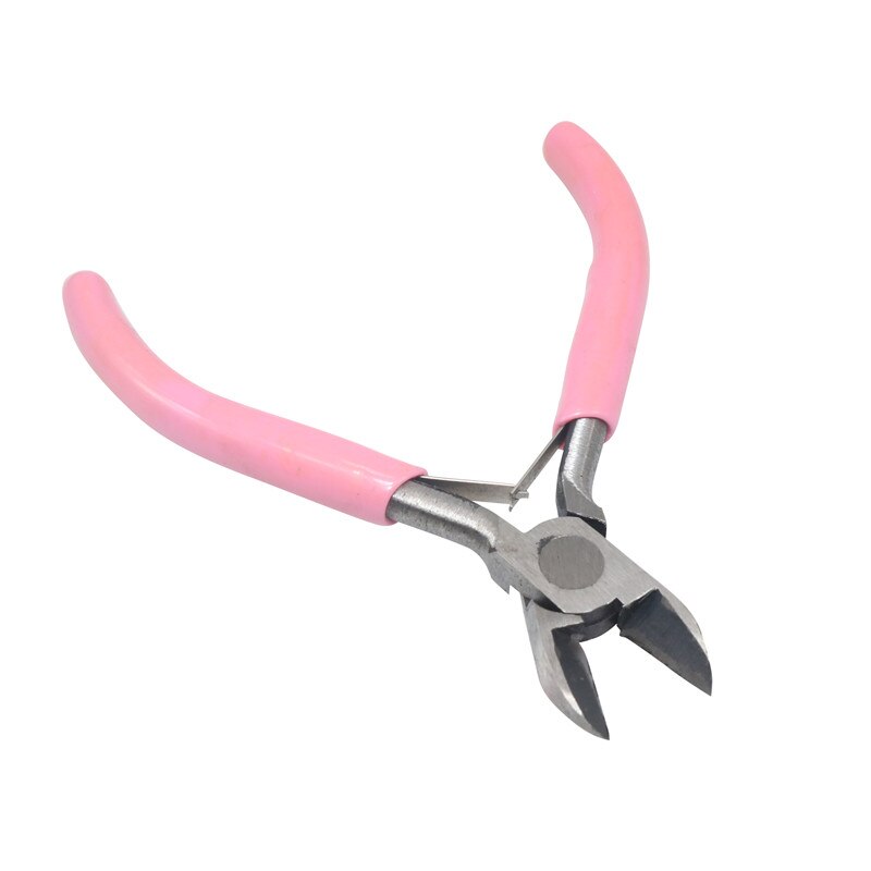 1Pcs Kniptang Pincet Tang Voor Kleine Items Student Laboratorium Gereedschap Onderwijs Apparatuur Sieraden Schaar Diagonale Tang: JZ700