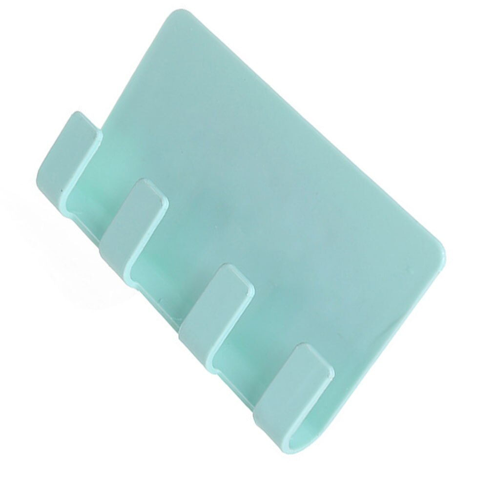 Phone Charging Holder Hook Socket Strong Sticky Adhesive Cell Phones Stand Rack Bathroom Hanging Shelf Razor Hanger: NO.1