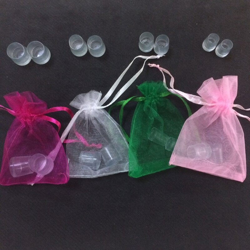 1 par de protectores de tacón de aguja alto de PVC S/M/L/XS tapones de talón tapas de zapatos Kit de cuidado de zapatos de plástico
