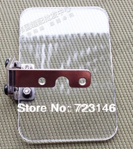 Direct Selling Industriële Naaimachine Handleiding Naaimachines Safety Eye Guard Clear Plastic voor 1404 1508