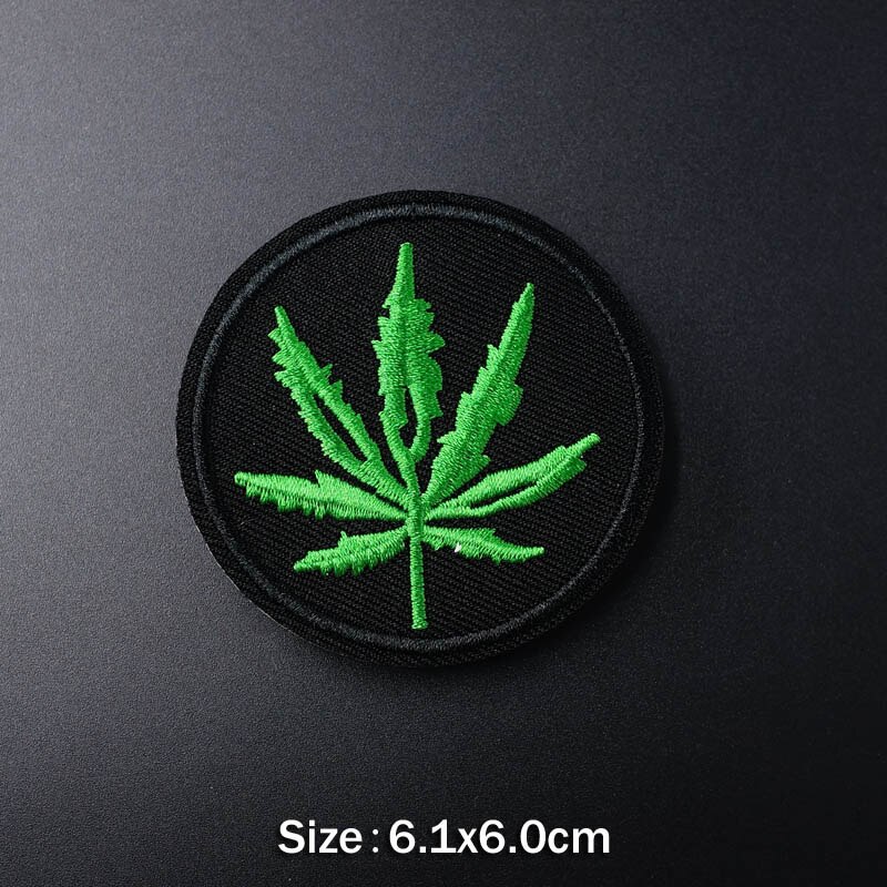 Verbazingwekkende Who Cares Cool Diy Borduurwerk Badge Applique Kleren Strijken Kleding Naaien Levert Decoratieve Badges Vlinder