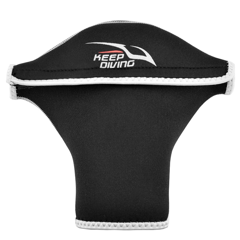 1 Paar 3Mm Neopreen Paddle Water Slip Handschoenen Paddle Wanten Kajak Peddelen Mitts Voor Kayak Kano Opblaasbare Boot: silver