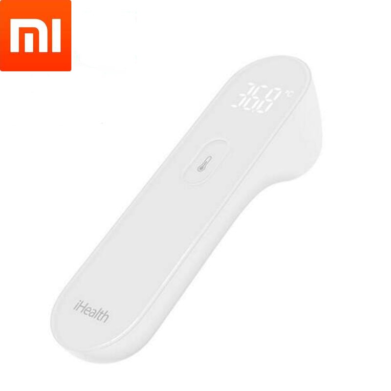 Xiaomi Mijia Smart Home Ihealth Thermometer Led Non-Contact Digitale Infrarood Voorhoofd Thermometer Kind Volwassen Baby