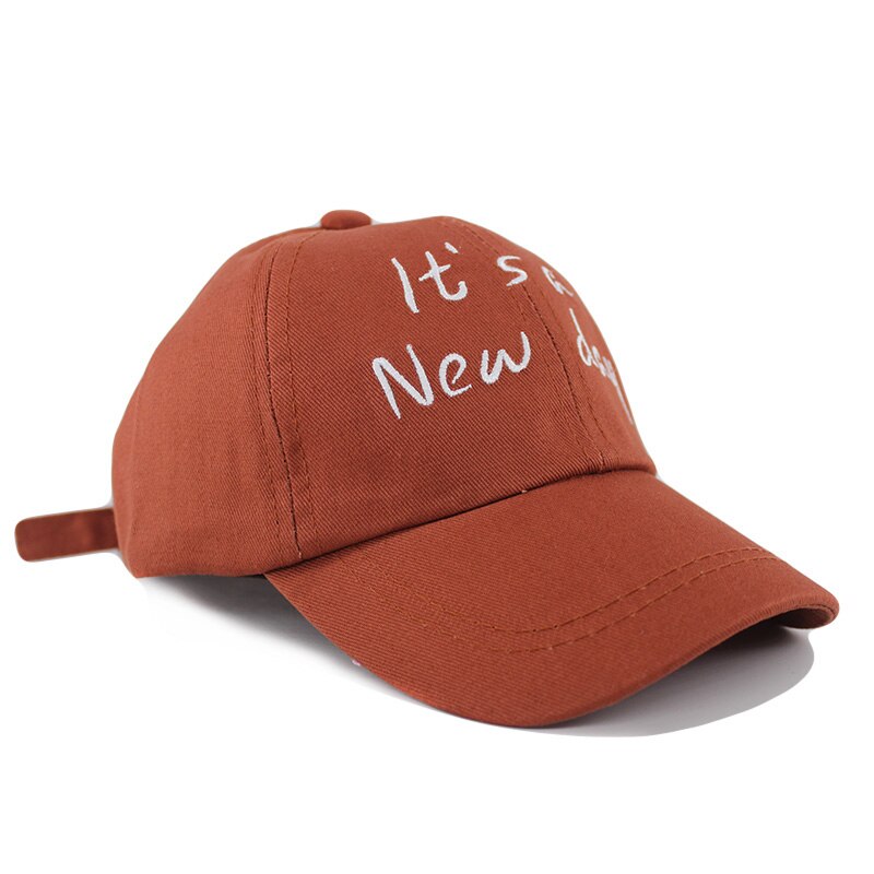 Nuevas gorras de béisbol para niños y niñas, gorras de Sol para exteriores, gorras deportivas informales ajustables con letras para verano