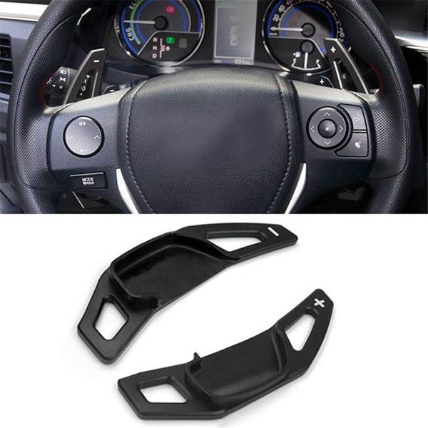Til toyota rav 4 camry mark x corolla zelas bil rat gearskifte forlænger paddles