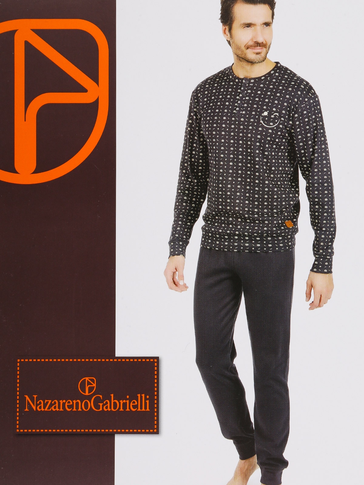 Pijama de algodón interlock